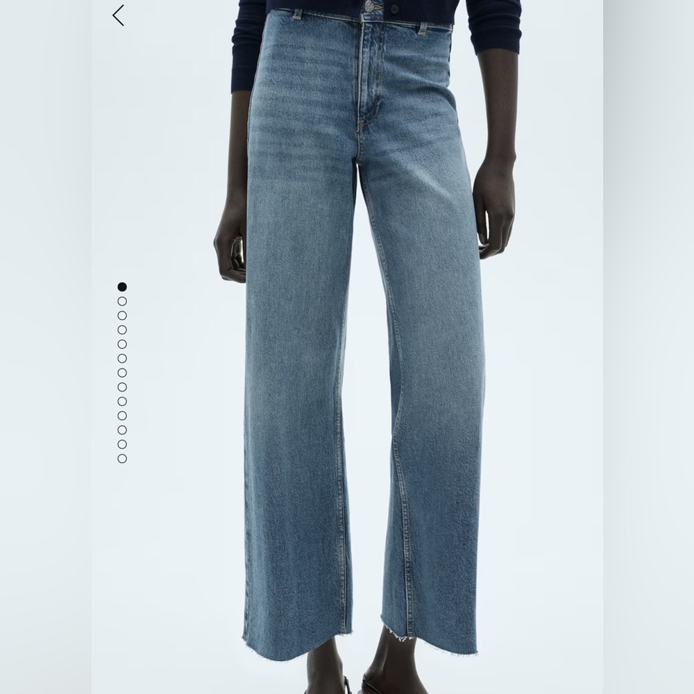 MANGO women’s Catherin Culotte Jeans